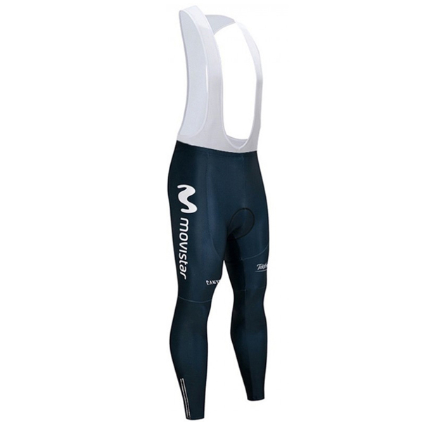 2018 Movistar Squadre Salopette Lunga 32466HI