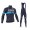 2018 Novo Nordisk Abbigliamento Ciclismo Maglia Ciclismo Manica Lunga e Salopette Lunga 20613TZ