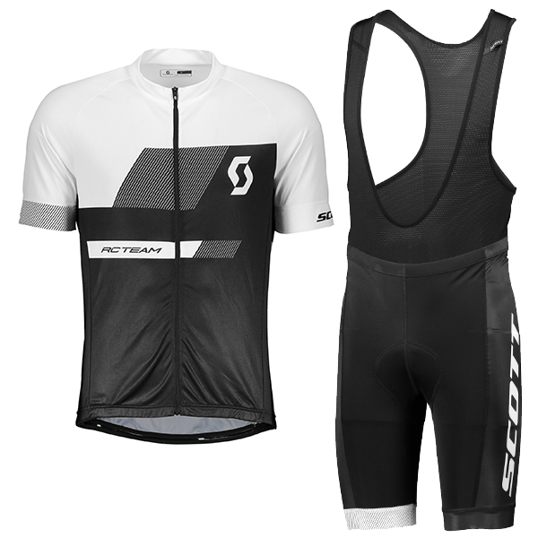 2018 SCOTT RC Pro abbigliamento Ciclismo Completo Maglia Ciclismo Corta e Salopette 12158RU