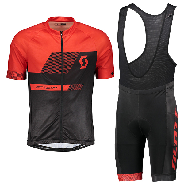 2018 SCOTT RC Pro abbigliamento Ciclismo Completo Maglia Ciclismo Corta e Salopette 26917IZ