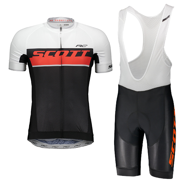 2018 SCOTT RC Pro abbigliamento Ciclismo Completo Maglia Ciclismo Corta e Salopette 31391VY