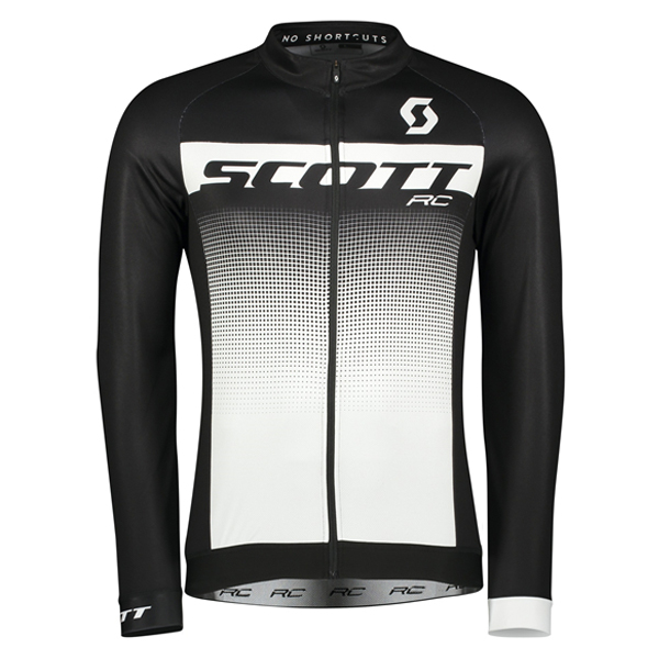 2018 SCOTT RC Pro Maglia Ciclismo Manica Lunga 56056ZD