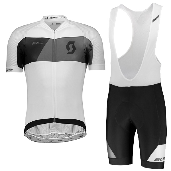 2018 SCOTT RC Pro abbigliamento Ciclismo Completo Maglia Ciclismo Corta e Salopette 58763UA