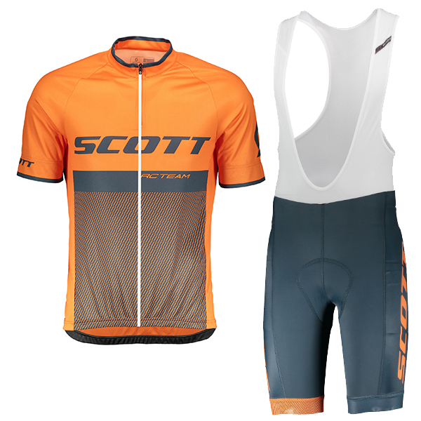 2018 SCOTT RC Pro abbigliamento Ciclismo Completo Maglia Ciclismo Corta e Salopette 61921CD