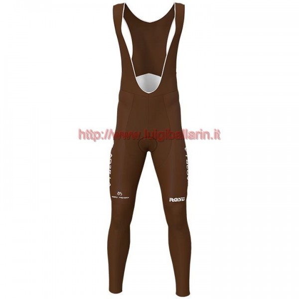 Completo Ciclismo 2019 AG2R Squadre Salopette Lunga Ciclismo