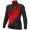 Completo Ciclismo 2019 ALE Pulse nero-rosso Maglia Ciclismo Manica Lunga