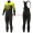 Completo Ciclismo 2019 ALE Summit nero-giallo Maglia Ciclismo Manica Lunga e Salopette