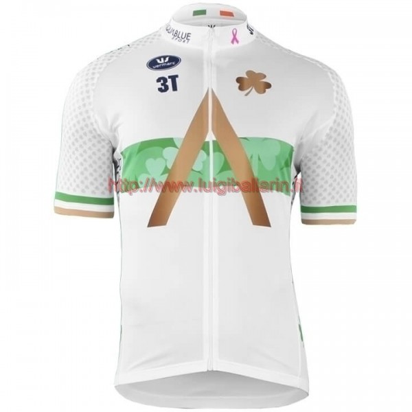Completo Ciclismo 2019 AQUA Blue Sport Maglia Ciclismo Manica Corta