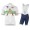 Completo Ciclismo 2019 AQUA Blue Sport abbigliamento Bici Completo Maglia Ciclismo Corta e Salopette