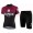 Completo Ciclismo 2019 Bianchi Dot rosso donna abbigliamento Bici Completo Maglia Ciclismo Corta e Salopette