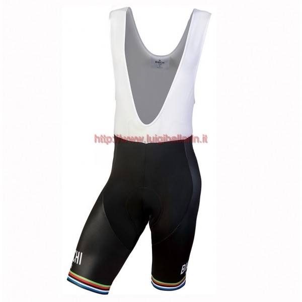 Completo Ciclismo 2019 Bianchi MTX nero Salopette Ciclismo