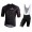 Completo Ciclismo 2019 Bianchi MTX nero abbigliamento Bici Completo Maglia Ciclismo Corta e Salopette