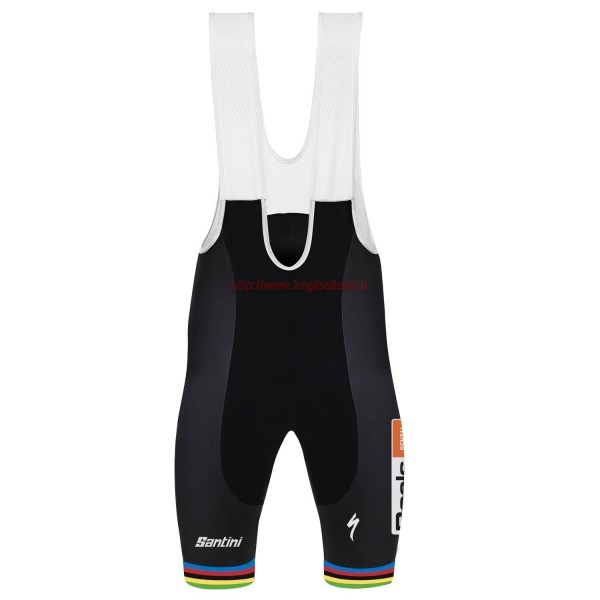 Completo Ciclismo 2019 Boels Dolmans World Champion Salopette Ciclismo