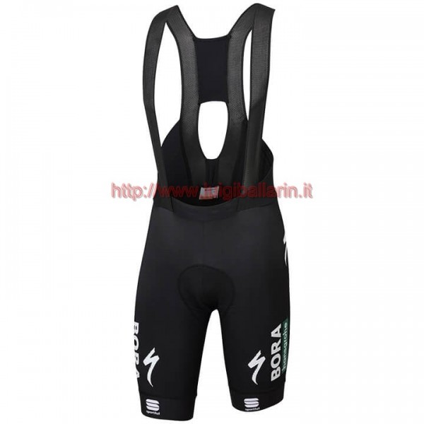 Completo Ciclismo 2019 Bora train nero Salopette Ciclismo