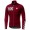 Completo Ciclismo 2019 Casteli Raddoppia 2 nero-rosso Maglia Ciclismo Manica Lunga