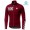 Completo Ciclismo 2019 Casteli Raddoppia 2 nero-rosso thermique Maglia Ciclismo Manica Lunga