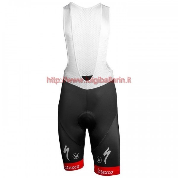 Completo Ciclismo 2019 Deceuninck Quick Step TDF rosso Salopette Ciclismo