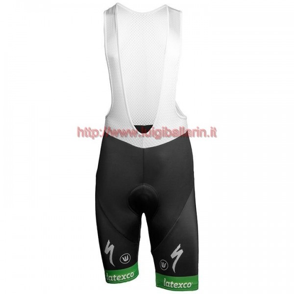 Completo Ciclismo 2019 Deceuninck Quick Step TDF verde Salopette Ciclismo