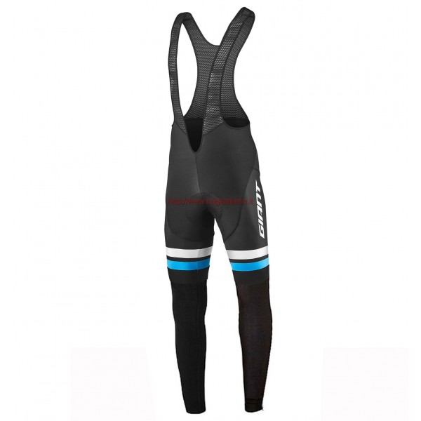 Completo Ciclismo 2019 Giant Race Day sombre Blu Salopette Lunga Ciclismo