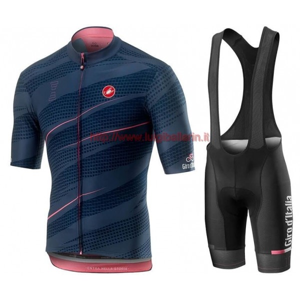 Completo Ciclismo 2019 Giro D'Italy Gavia Mortirolo abbigliamento Bici Completo Maglia Ciclismo Corta e Salopette