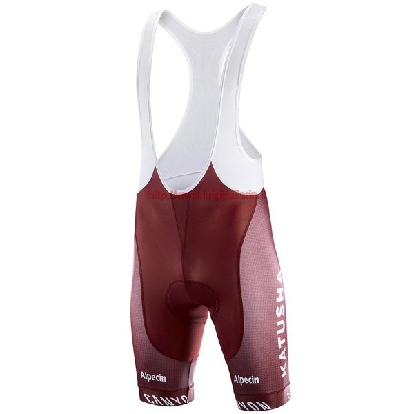 Completo Ciclismo 2019 Katusha Alpecin Salopette Ciclismo