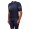 Completo Ciclismo 2019 MAAP Aether marine abbigliamento Bici Completo Maglia Ciclismo Corta e Salopette