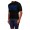 Completo Ciclismo 2019 MAAP M-Flag ultra nero-Blu abbigliamento Bici Completo Maglia Ciclismo Corta e Salopette