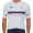 Completo Ciclismo 2019 MAAP Nationals bianca Maglia Ciclismo Manica Corta