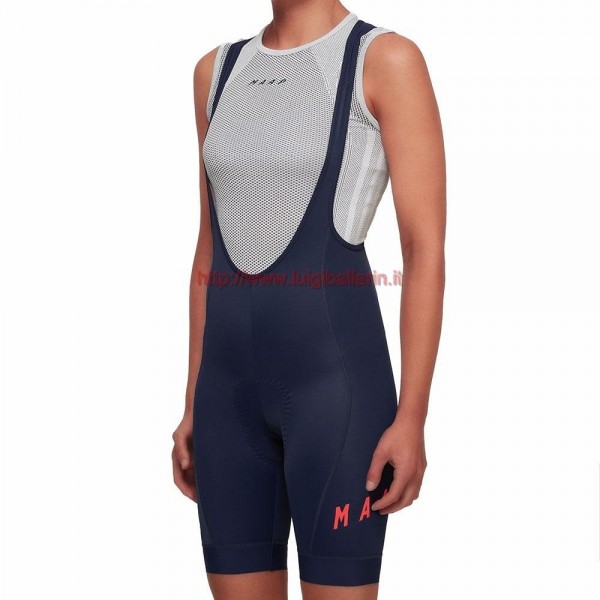 Completo Ciclismo 2019 MAAP Nationals marine donna Salopette Ciclismo
