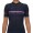 Completo Ciclismo 2019 MAAP Nationals marine donna Maglia Ciclismo Manica Corta