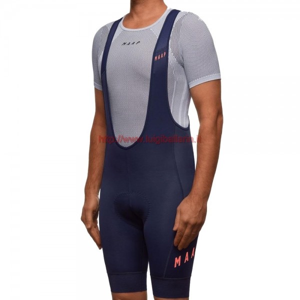 Completo Ciclismo 2019 MAAP Rapid cora Salopette Ciclismo
