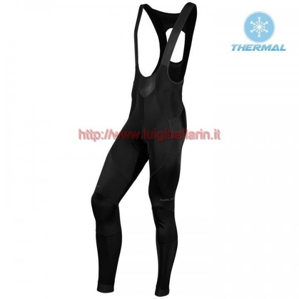 Completo Ciclismo 2019 Nalini CRIT 3L 2.0 nero-giallo Salopette Lunga Ciclismo thermique