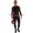 Completo Ciclismo 2019 Nalini CRIT 3L 2.0 nero-rosso Maglia Ciclismo Manica Lunga e Salopette