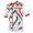Completo Ciclismo 2019 Nalini Descesa 2.0 bianca-rosso Maglia Ciclismo Manica Corta