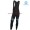 Completo Ciclismo 2019 Nalini Tuono nero-Blu Salopette Lunga Ciclismo thermique