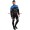 Completo Ciclismo 2019 Nalini Tuono nero-Blu Maglia Ciclismo Manica Lunga e Salopette
