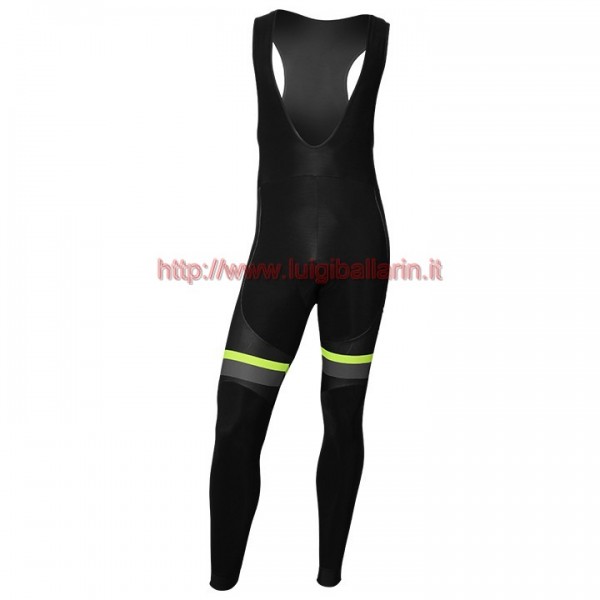 Completo Ciclismo 2019 Nalini Tuono nero-giallo Salopette Lunga Ciclismo