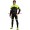 Completo Ciclismo 2019 Nalini Tuono nero-giallo Maglia Ciclismo Manica Lunga e Salopette