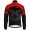 Completo Ciclismo 2019 Nalini Tuono nero-rosso Maglia Ciclismo Manica Lunga