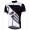 Completo Ciclismo 2019 Nalini Volata 2.0 nero-bianca Maglia Ciclismo Manica Corta