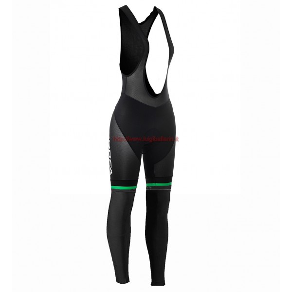 Completo Ciclismo 2019 Orbea Usine Racing donna verde Salopette Lunga Ciclismo