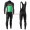 Completo Ciclismo 2019 Orbea Usine Racing verde Maglia Ciclismo Manica Lunga e Salopette