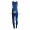 Completo Ciclismo 2019 Quick Step Squadre Blu Salopette Lunga Ciclismo