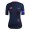 Completo Ciclismo 2019 Rapha EF Squadre Blu donna Maglia Ciclismo Manica Corta