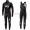 Completo Ciclismo 2019 SKY Squadre nero Maglia Ciclismo Manica Lunga e Salopette