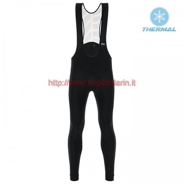 Completo Ciclismo 2019 Santini Svolta Orange Salopette Lunga Ciclismo thermique