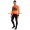 Completo Ciclismo 2019 Santini Svolta Orange Maglia Ciclismo Manica Lunga e Salopette