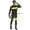 Completo Ciclismo 2019 Scott RC FF nero-giallo Maglia Ciclismo Manica Lunga e Salopette