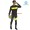 Completo Ciclismo 2019 Scott RC FF nero-giallo thermique Maglia Ciclismo Manica Lunga e Salopette Lunga