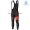 Completo Ciclismo 2019 Scott RC FF nero-rosso Salopette Lunga Ciclismo thermique